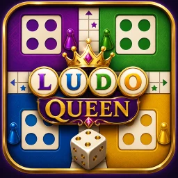 Ludo Queen - Official 아이콘