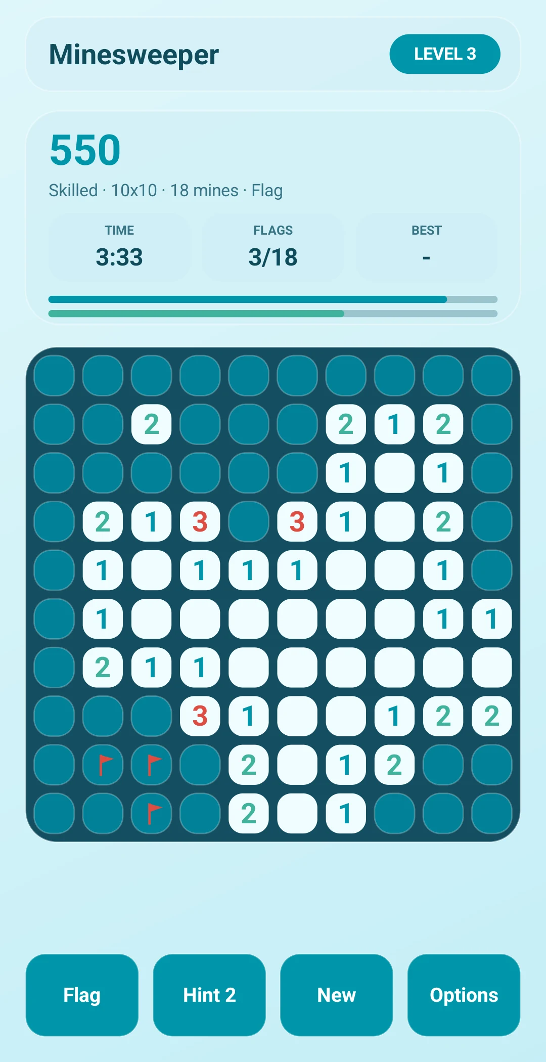 Minesweeper screenshot