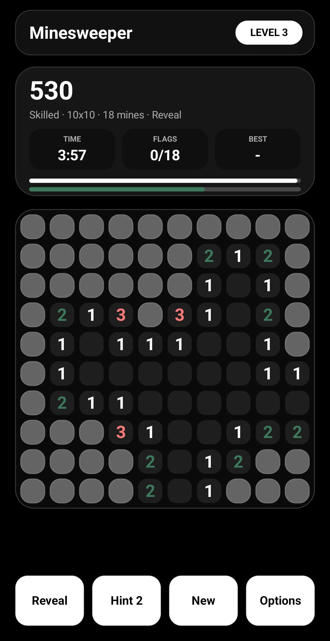 Minesweeper screenshot