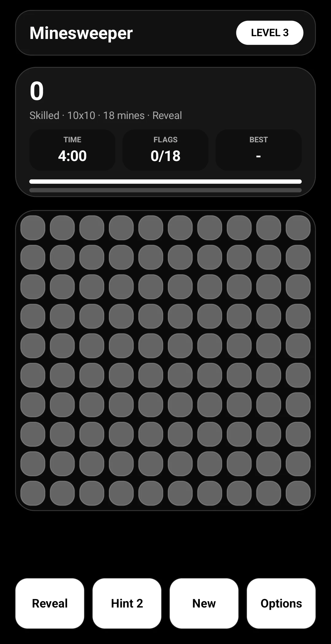 Minesweeper screenshot