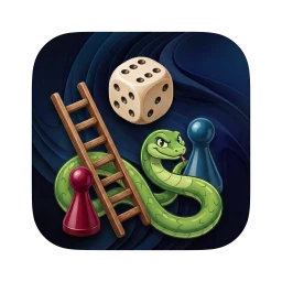 Ícone de Snakes and Ladders